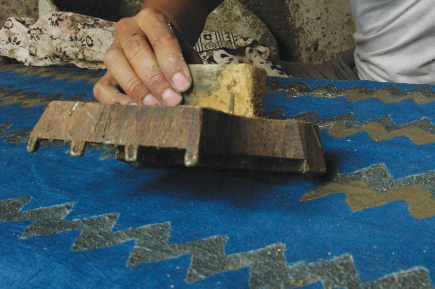 Detail of handwork