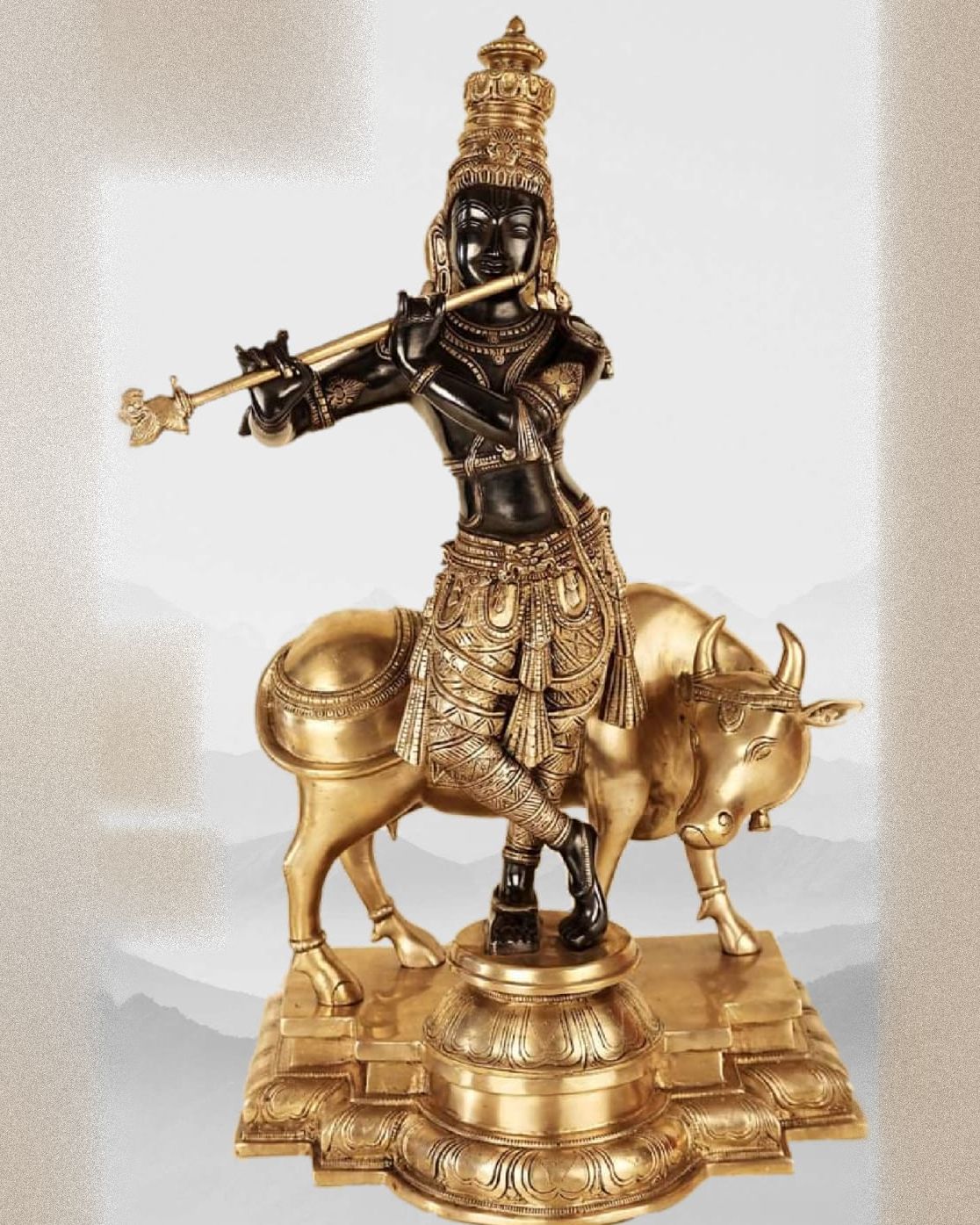Krishna with the Cow