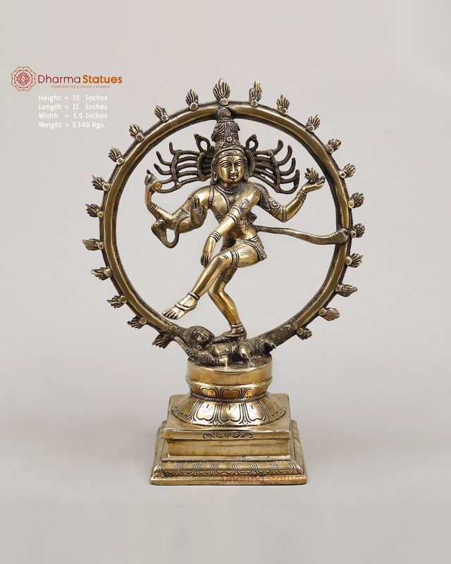 Nataraja, the Dancing Shiva