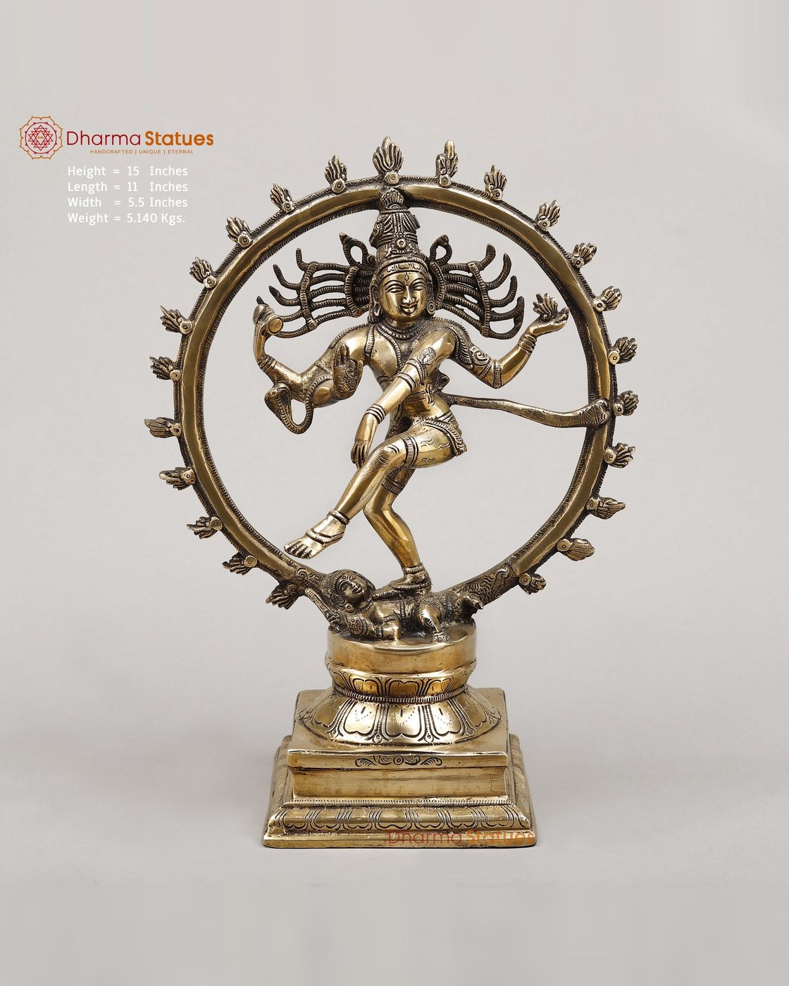 Nataraja, the Dancing Shiva