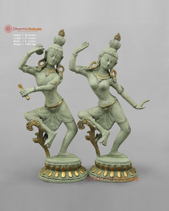 Shiva and Parvati Dancing