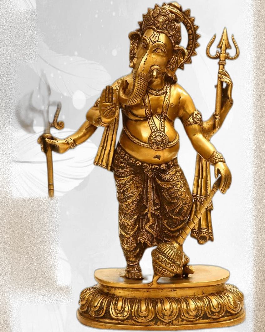 Standing Ganesha