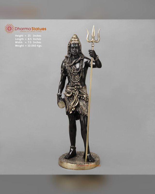 Standing Shiva, Royal Black