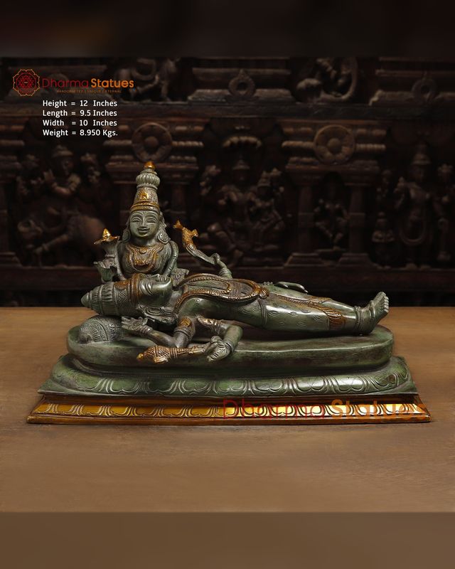 Shiva Resting in Parvati’s Lap