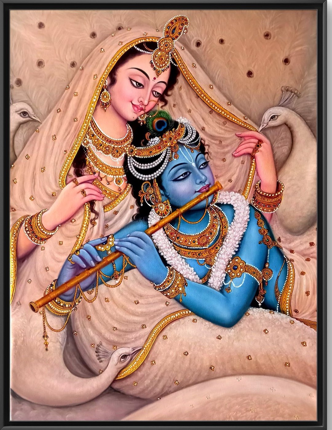 Under Radha’s Veil