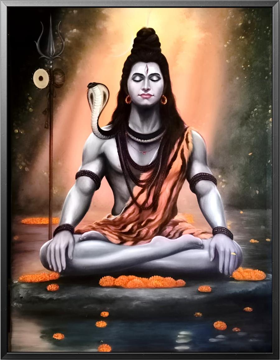 Shiva in Meditation
