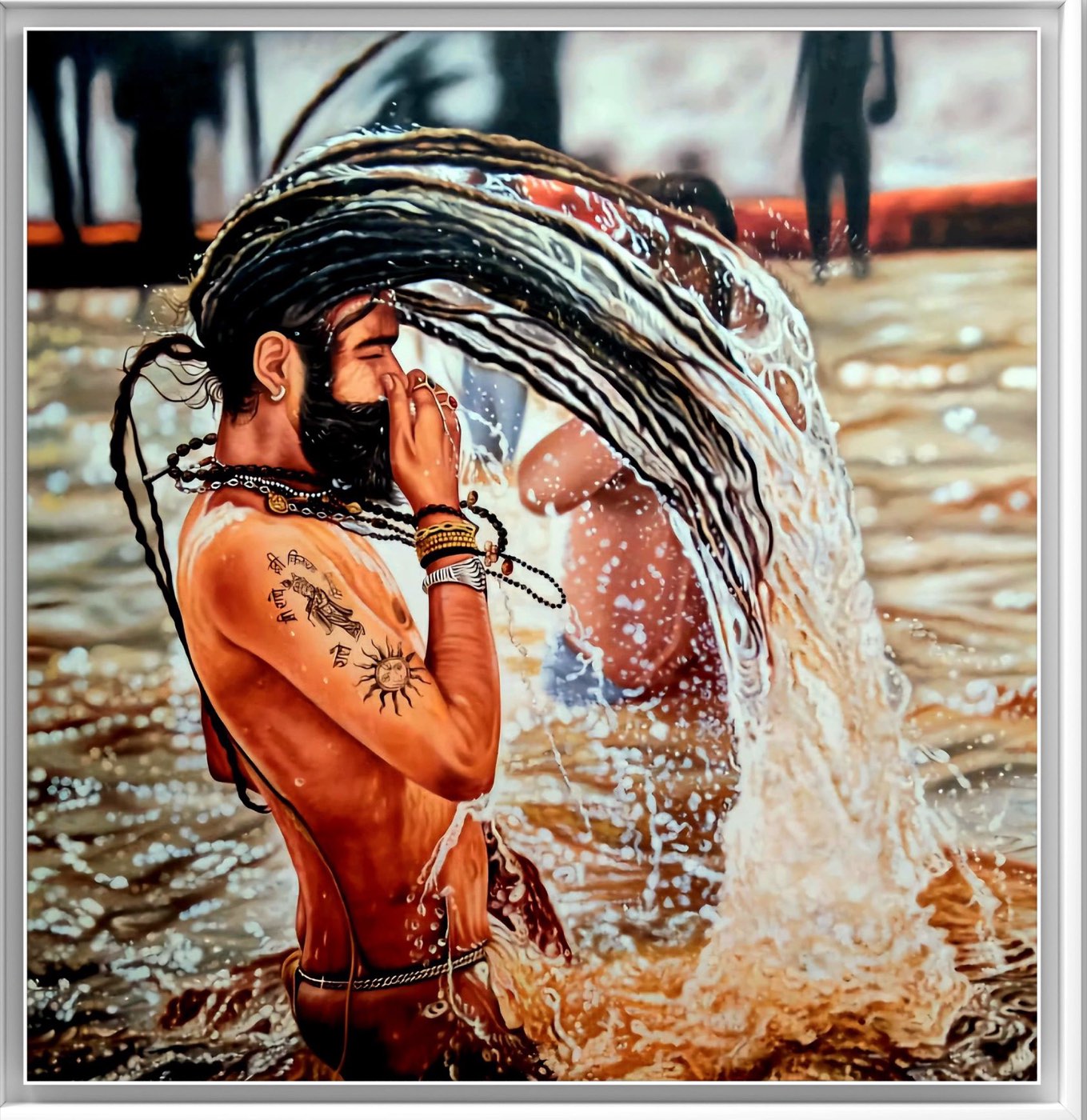 The Holy Dip