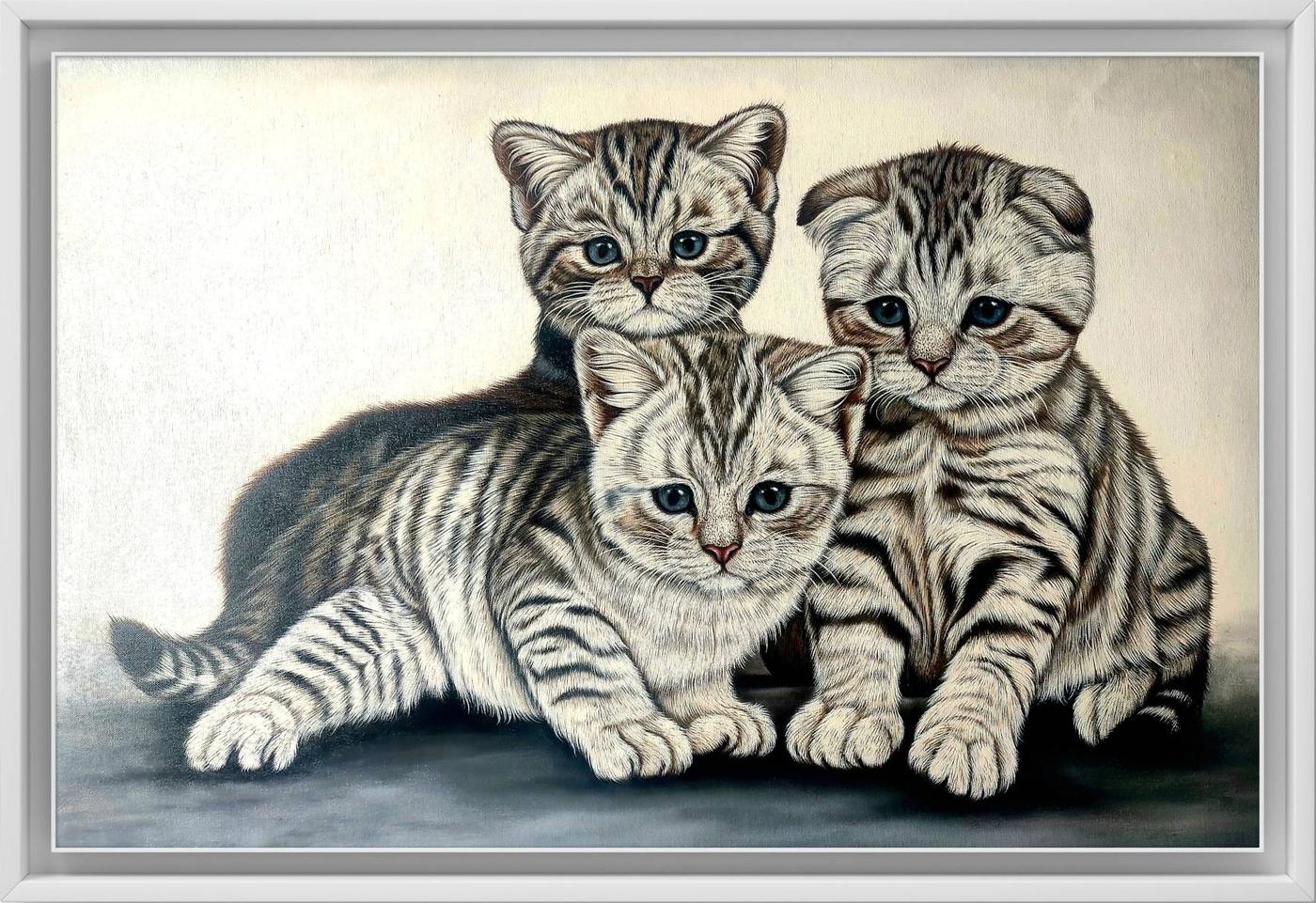 Three Little Kittens
