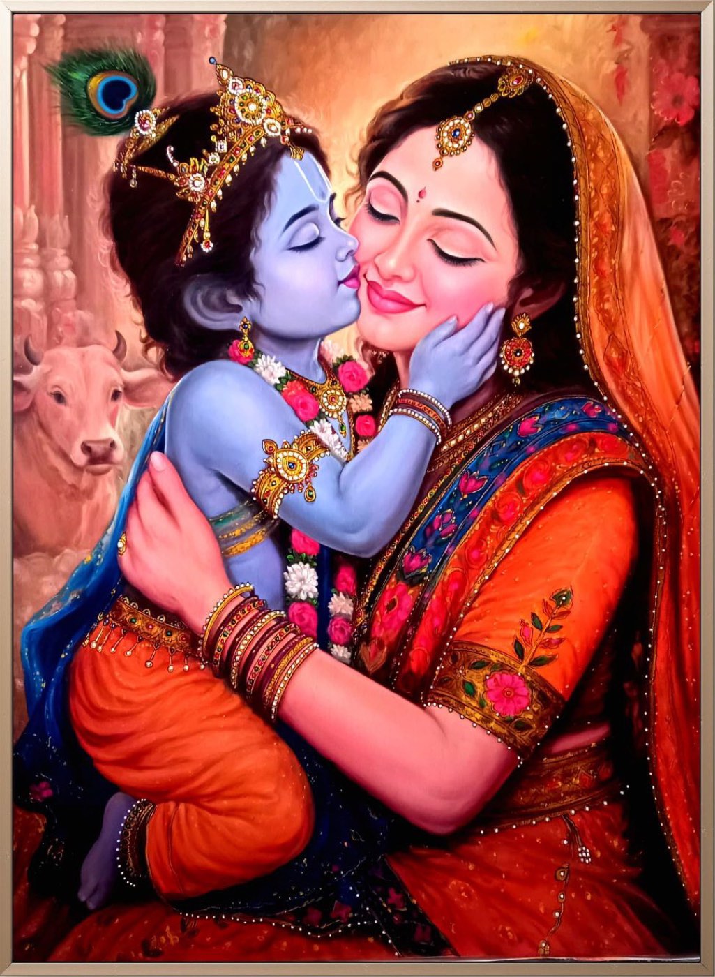 Yashoda’s Kiss